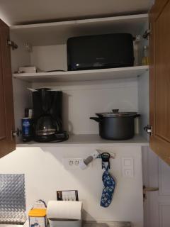 À la campagne, studio 25m2-pour 2 au calme, wifi, jardin, parking - 4