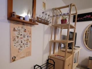 À la campagne, studio 25m2-pour 2 au calme, wifi, jardin, parking - 8