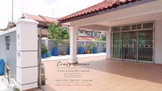 Comfy Corner House 4BR @10 mins legoland 10-16pax - 4