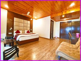 Hotel Saanidhya Blue Moon Palace Inn Near Bhimtal Lake- Wifi - Room Service - Parking Facilities - Velly view Hotel - 3