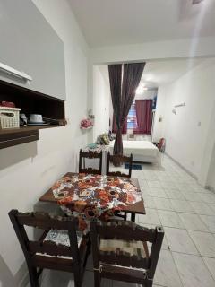 Apartamento acolhedor posto 5 - 8