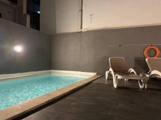 Central Oasis with Private Pool and Lounge Area - 2