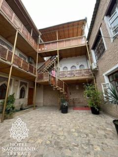 Hotel Naqsh-band Terrace - 9