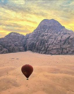 Wadi Rum Santa Camp - 4