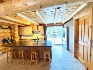 Rustic Log Chalet in Nature - Chalet Le Melisse - 6