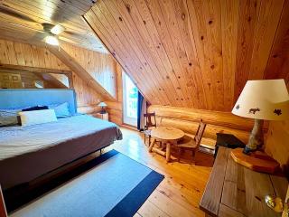 Rustic Log Chalet in Nature - Chalet Le Melisse - 1
