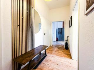 FeWo mit Kamin - Ruhige Lage - Zentral - große Küche - Parkplätze - 7