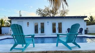 Great pool house - 2