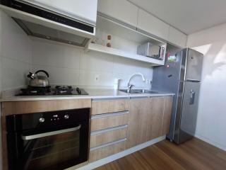 Apartamento con gran terraza, parrillero y 2 habitaciones - 3