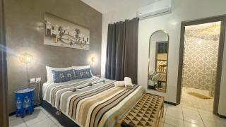 Riad Beldi Chic Zahra Avec Piscines - Marrakech - 8