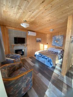 Mini-chalet tout confort - Lac de Pohenegamook - 7