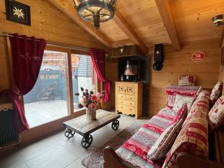 Châtel: Apt 3P, Terrasse, 5 Pers, Parking privé - FR-1-198-275 - 0