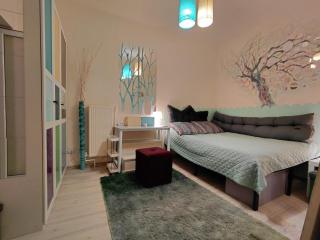 Artsy entire House, fully equipped, 2 rooms, 2 beds, parking, all to yourself! - Bucharest - 7