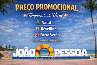 Way F5- Maravilhoso Flat para 3 pessoas, Tambaú - 9