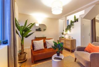 Le Botanique - 15 min Paris et Stade de France - 50m2 - 2 chambres - 9