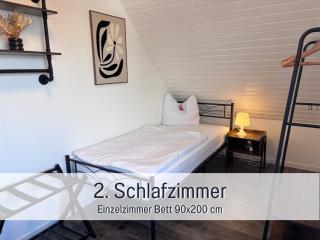 Casa Viola Filderstadt, 2 Zimmer, komplett renoviert, top für Familien und Geschäftsreisen, super ausgestattet, PKW Stellplatz - 7