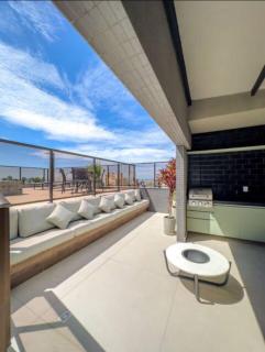 104-Flat alto padrao luxo 250m da orla da praia 2 quartos 6 pessoas - 9