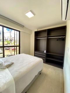 104-Flat alto padrao luxo 250m da orla da praia 2 quartos 6 pessoas - 8