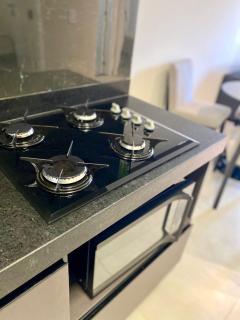 104-Flat alto padrao luxo 250m da orla da praia 2 quartos 6 pessoas - 6