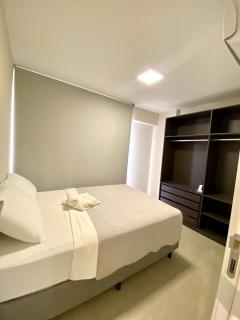 104-Flat alto padrao luxo 250m da orla da praia 2 quartos 6 pessoas - 5