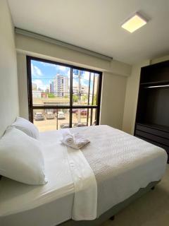 104-Flat alto padrao luxo 250m da orla da praia 2 quartos 6 pessoas - 3