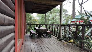 Cabaña rústica, naturaleza y mar - 9