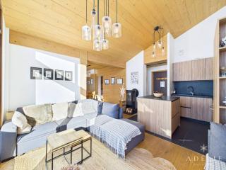 Superbe Apt 5P au Centre, 200m des Pistes, 3 SDB, Mezzanine, Balcon Sud, Parking, WiFi - FR-1-398-656 - 9