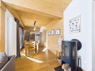 Superbe Apt 5P au Centre, 200m des Pistes, 3 SDB, Mezzanine, Balcon Sud, Parking, WiFi - FR-1-398-656 - 4