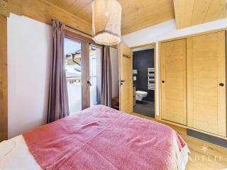 Superbe Apt 5P au Centre, 200m des Pistes, 3 SDB, Mezzanine, Balcon Sud, Parking, WiFi - FR-1-398-656 - 1