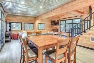 Hot Tub and Fire Pit Getaway on Pend Oreille River - 3