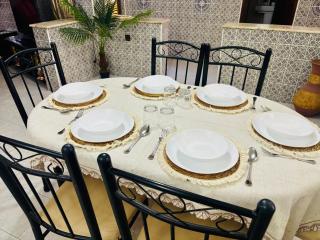 Appartement style traditionnel climatisé chaufé - 1