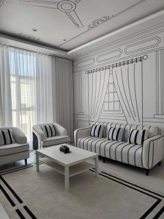 2D Experience Painting feeling 1BR - 3