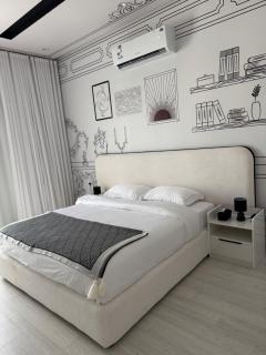 2D Experience Painting feeling 1BR - 1