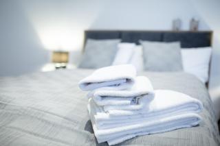 MaMa-Apartments - Haus Martina im Herzen der Rhön - 3 einzelbuchbare moderne Wohnungen für 2-8 Personen, Terrasse, Balkon, Garten, Ski und E-Bike Keller, Lounge, freies Wlan, familienfreundlich - 3