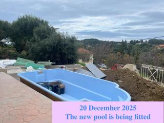 Villa Anafoufou Afionas with private heatable pool - 5