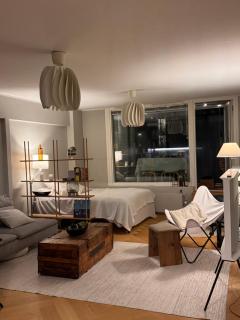 Stylish penthouse studio, with cozy balcony - 0