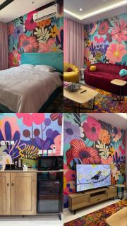 Colorful Experience stylish &central 1BR - 0