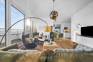 Penthouse Hygge Meerblick am Strand - 7
