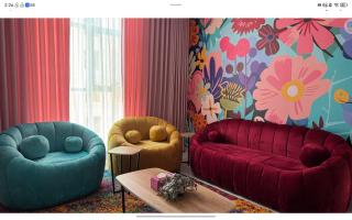 Colorful Experience stylish &central 1BR - 4