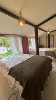 Suite completa com área verde - 6