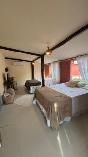 Suite completa com área verde - 2