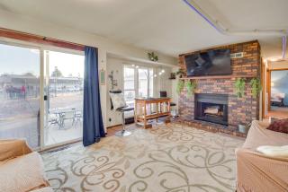 2 Blks to Snowmobile Trail Home with Patio in Siren - 0