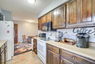 2 Blks to Snowmobile Trail Home with Patio in Siren - 9