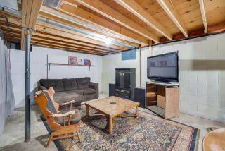 2 Blks to Snowmobile Trail Home with Patio in Siren - 8