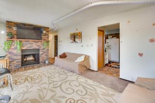 2 Blks to Snowmobile Trail Home with Patio in Siren - 5