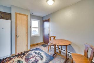 2 Blks to Snowmobile Trail Home with Patio in Siren - 4