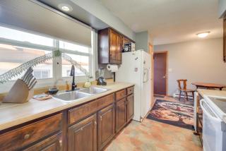 2 Blks to Snowmobile Trail Home with Patio in Siren - 2