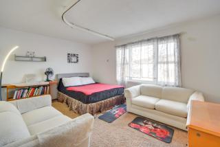 2 Blks to Snowmobile Trail Home with Patio in Siren - 1