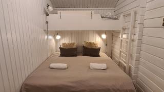 Swedish log house at Kvarnviks Gård - 1