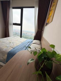 Sunny flower-filled green apartment with Netflix - 6